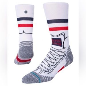 NWT Stance Run Forrest Run Socks